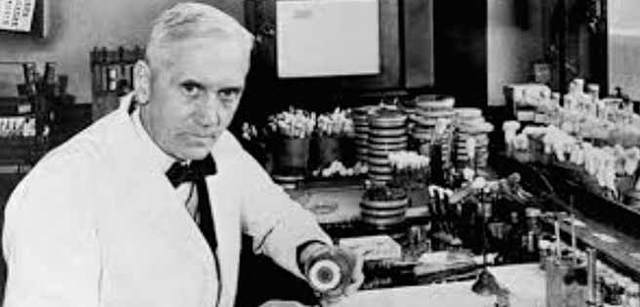 Invención de la penicilina