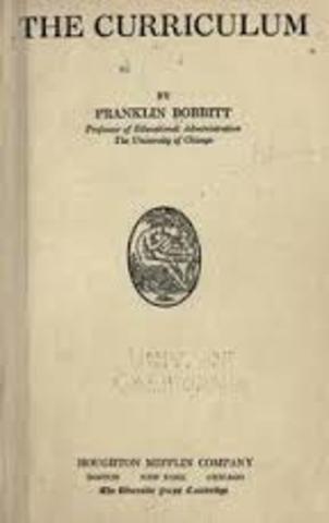 Primer libro sobre la propuesta curricular