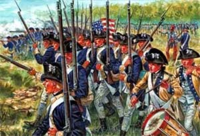 Edad Contemporánea. Comienza con la Revolución Francesa, a finales del siglo XVIII, y que se extiende hasta nuestros días.