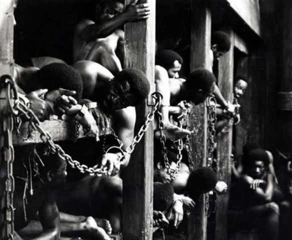 First Africans Brought to Jamestown