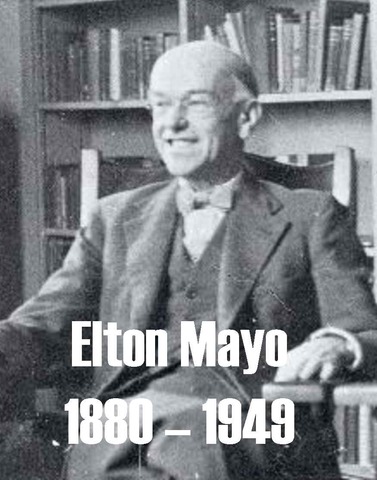 ELTON MAYO.