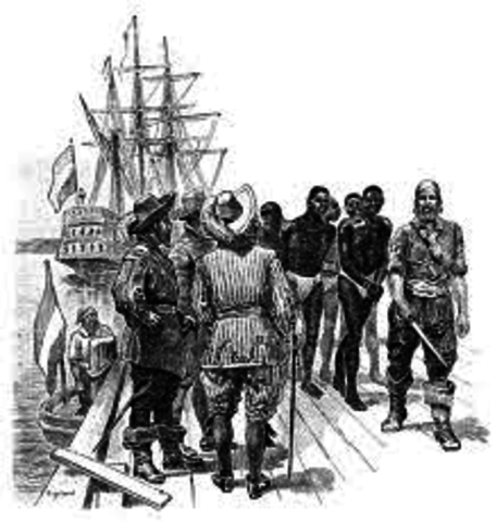 First Africans Brought to Jamestown