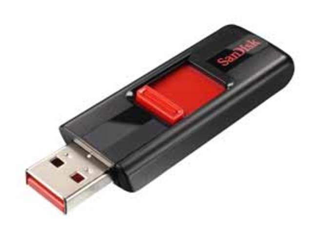 Flash Memory is created