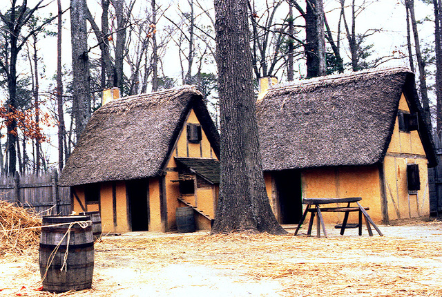 Jamestown Started in May 4,1607