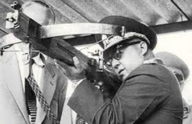 Llegada al poder de Pérez Jiménez