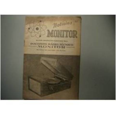 Surgimento em São Paulo do Instituto Monitor