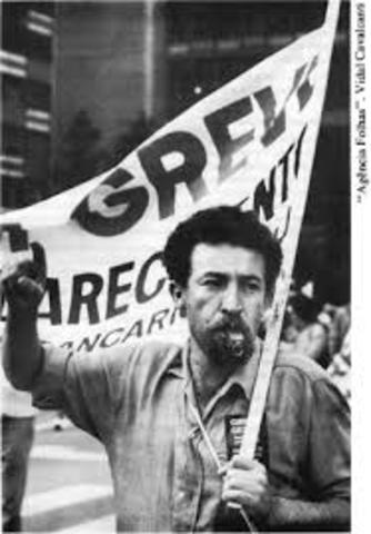 Processo de Democratização e nova constituição e fortalecimento dos movimentos sociais.