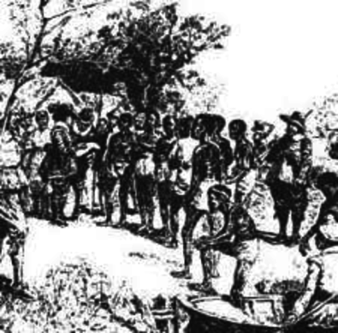 First Africans brought to Jamestown