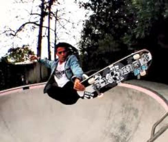inicio del skate