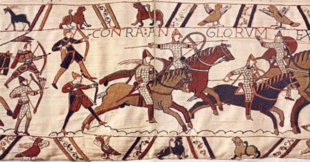 The Battle of Hastings Begins