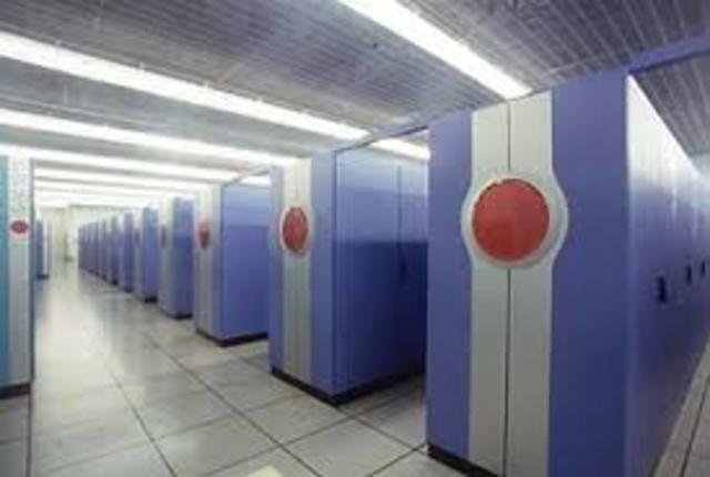 Earth Simulator Supercomputer