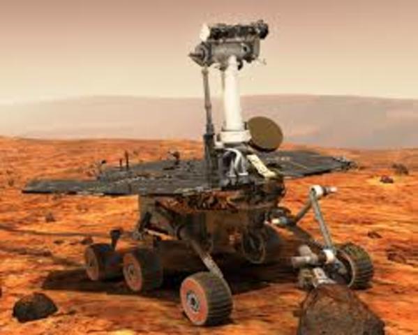 Opportunity and Spirit Mars Rovers Land on Mars