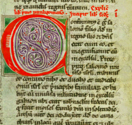 The Vulgate Manuscripts