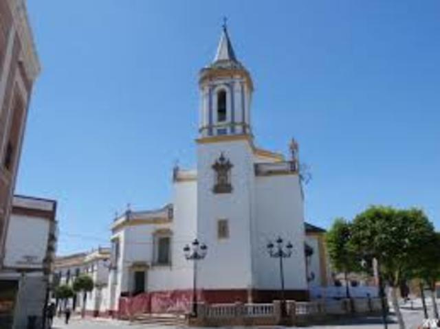 Cervantes was baptized by Mia and Juliana