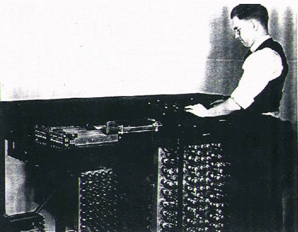 ABC - Anatasoff and  Berry Computer.
