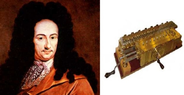 Maquina de Leibinz-Gottfried Leibinz