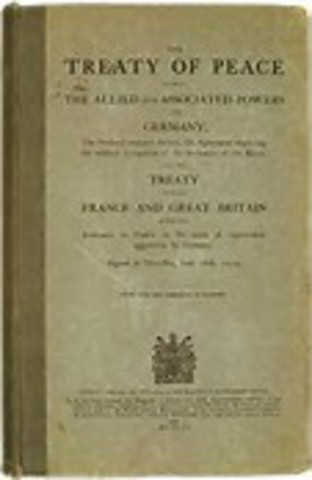 The Treaty of Versailles