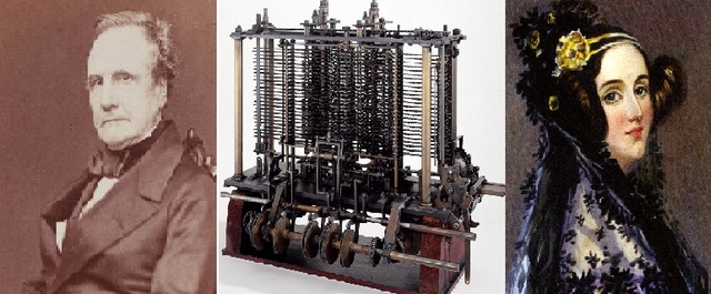 Maquina analitica-Babbage y Ada