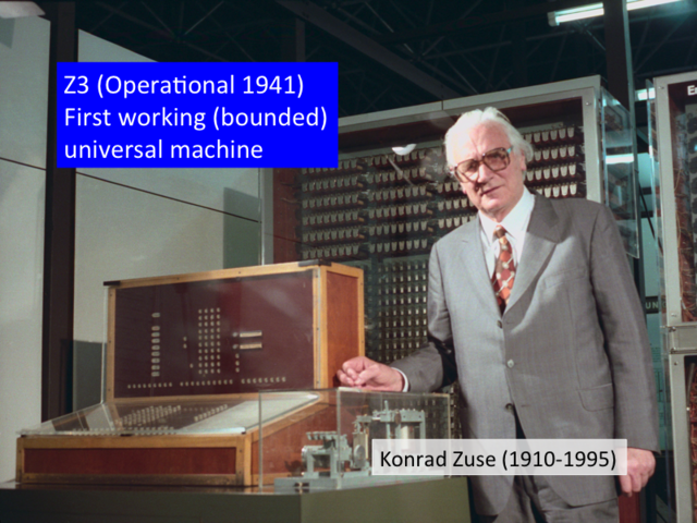 Computadoras Z1,Z2,Z3-Konrad Zuse