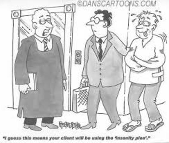 Insanity Defense Reform Act Passed