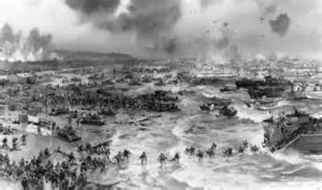 Normandy D-Day Invasion