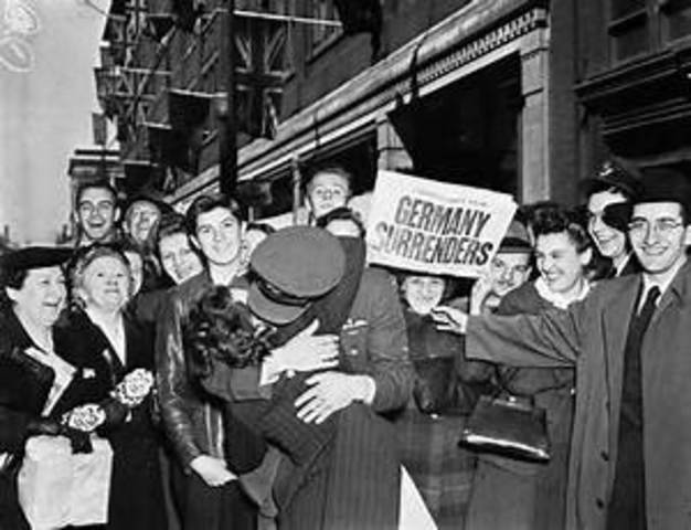 Germany Surrendered