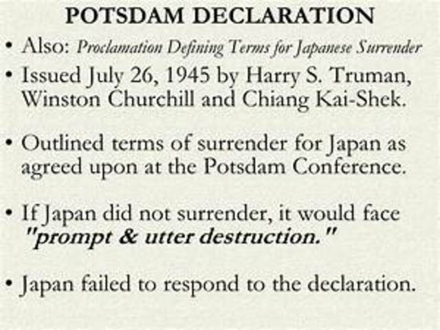 Potsdam Declaration