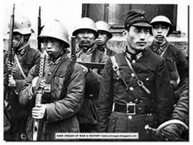Japan Invades China