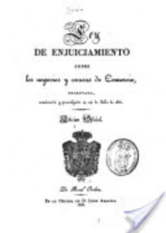 LEY DE ENJUICIAMIENTO SOBRE NEGOCIOS Y CAUSAS DE COMERCIO