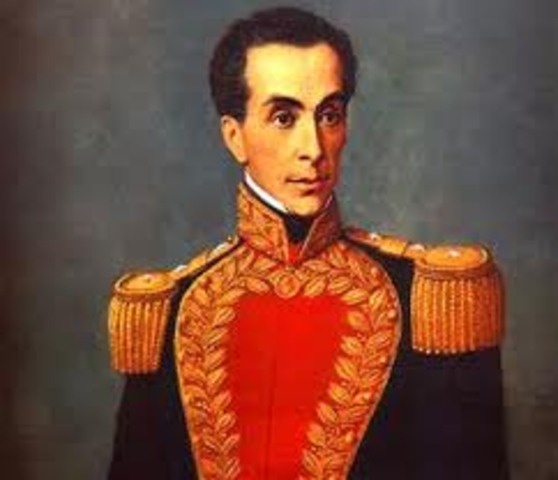 Muerte De Simon Bolivar