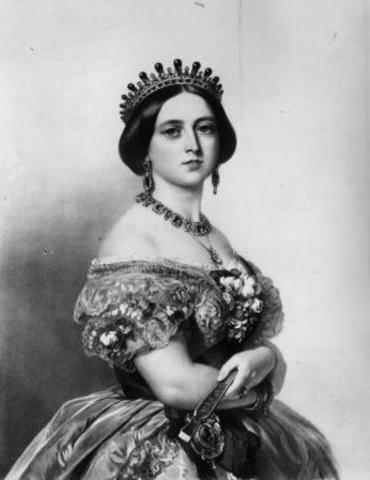 Victorian Britain, Victoria comes to the throne after the death of William IV