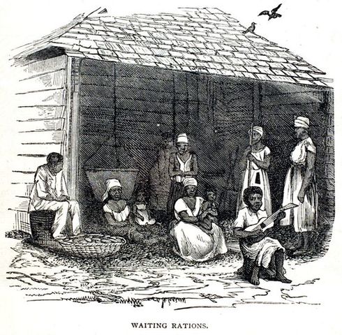 Slavery is abolished in the British empire