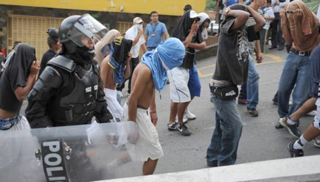 Guerra entre bandas delincuenciales en Medellín