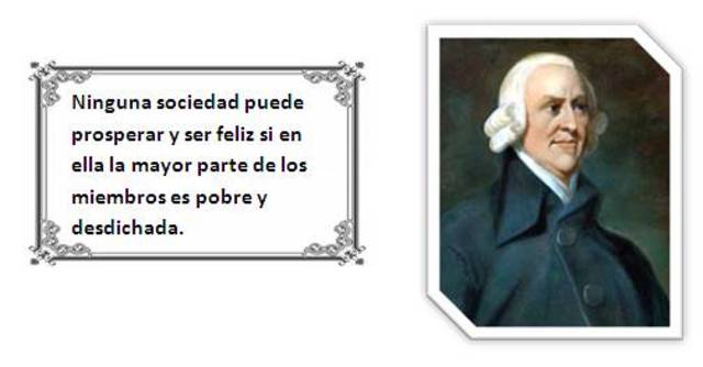 Escuela Económica Clásica-  ADAM SMITH