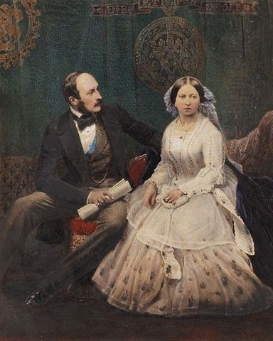 Victoria's husband, Prince Albert, dies.