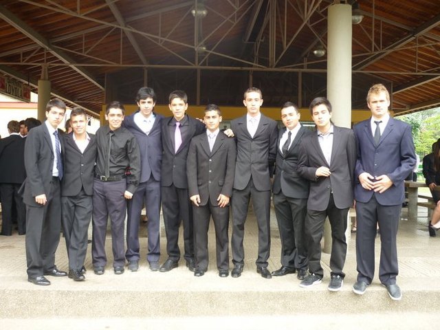 Finalicé mis estudios en el Colegio