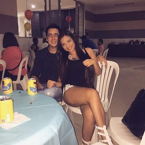 Conocí a mi actual novia