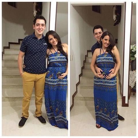 Nos enteramos que mi novia estaba en embarazo