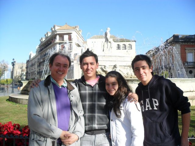 Mi papá se va del país a trabajar