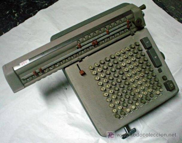 Calculadora electromecanica