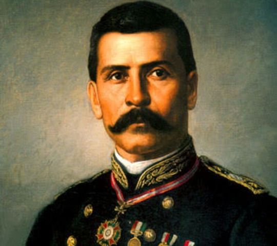 Inicio de Presidencia de Porfirio Días