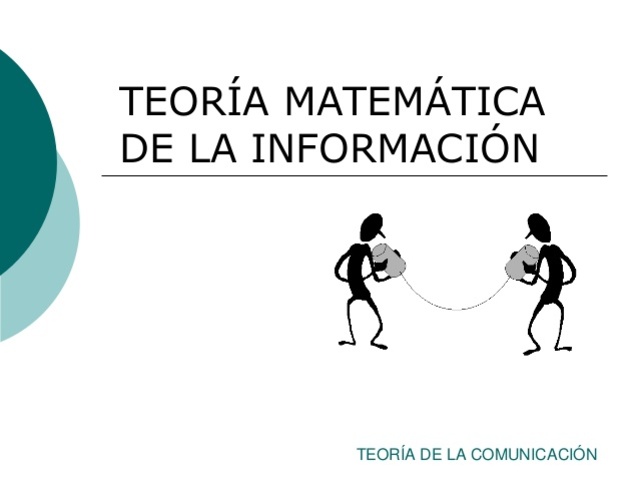 Teoría De La Información