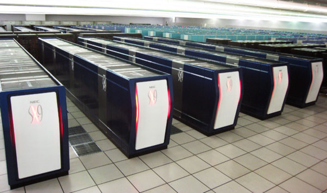 supercomputador Earth Simulator