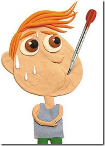 andres se resfrio muy duro