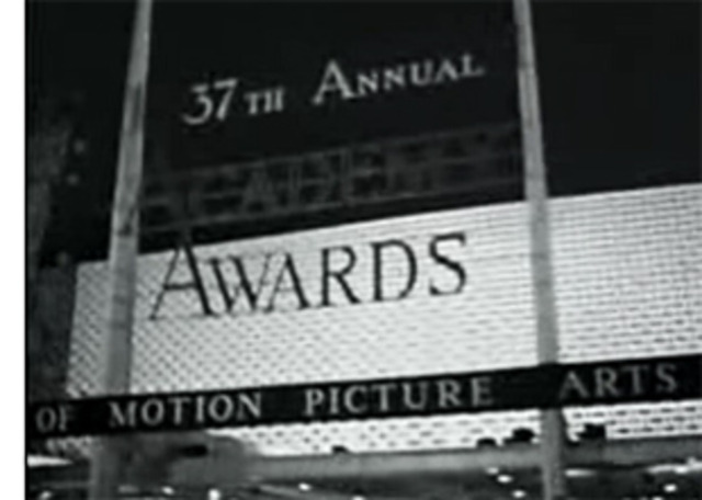 At the 37th Academy Awards, My Fair Lady wins 8 Academy Awards, including Best Picture and Best Director. Rex Harrison wins an Oscar for Best Actor. Mary Poppins takes home 5 Oscars. Julie Andrews wins an Academy Award for Best Actress, for her portrayal