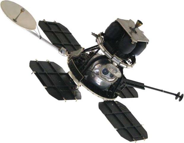 Lunar Orbiter I