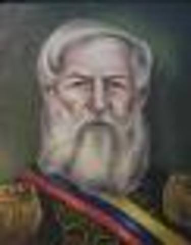 Eleccion de Jose Hilario Lopez como Presidente