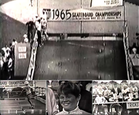 The first skateboard championship is held. In addition, several hundred Vietnam War protestors in Berkeley, CA, march to the Draft Board again to burn more cards as well as Lyndon Johnson in effigy.
