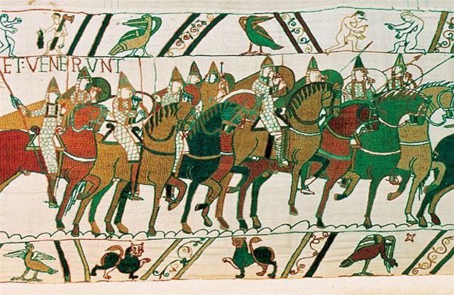 William of Normandy Conquers England