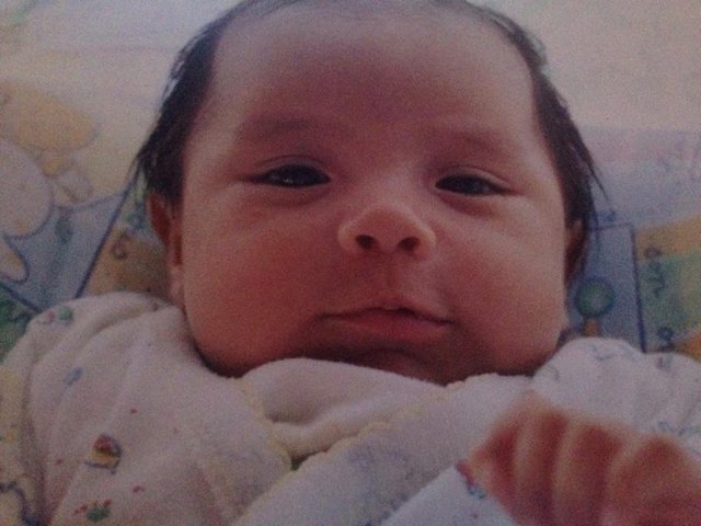 Nacimiento de mi hermano